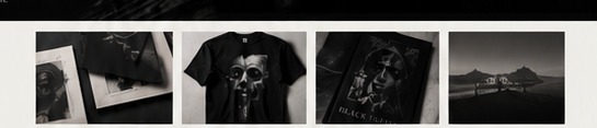 Aperçu de la future boutique Black Hills : prints et vêtements
