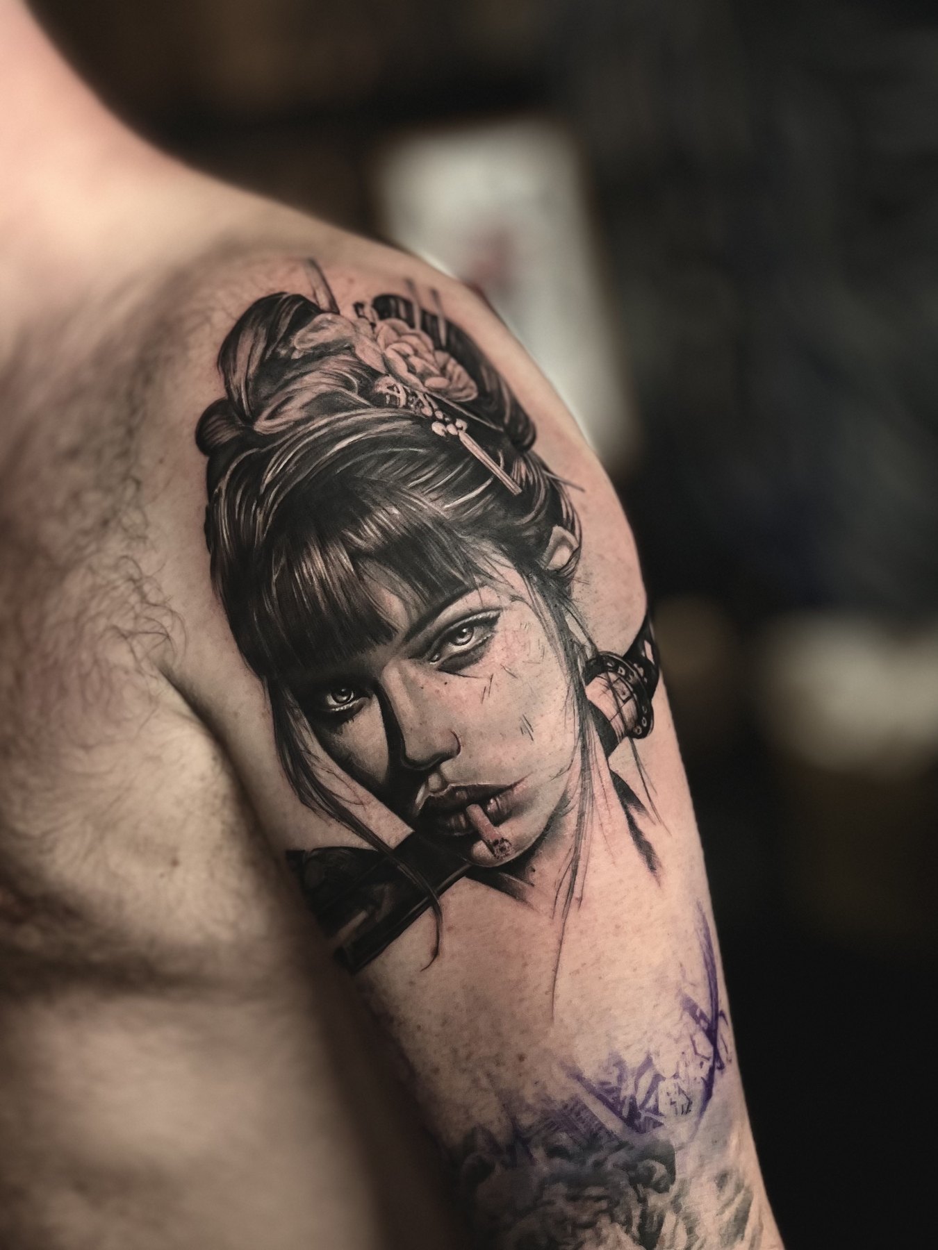 Tatouage sélectionné Black Hills — projet 5