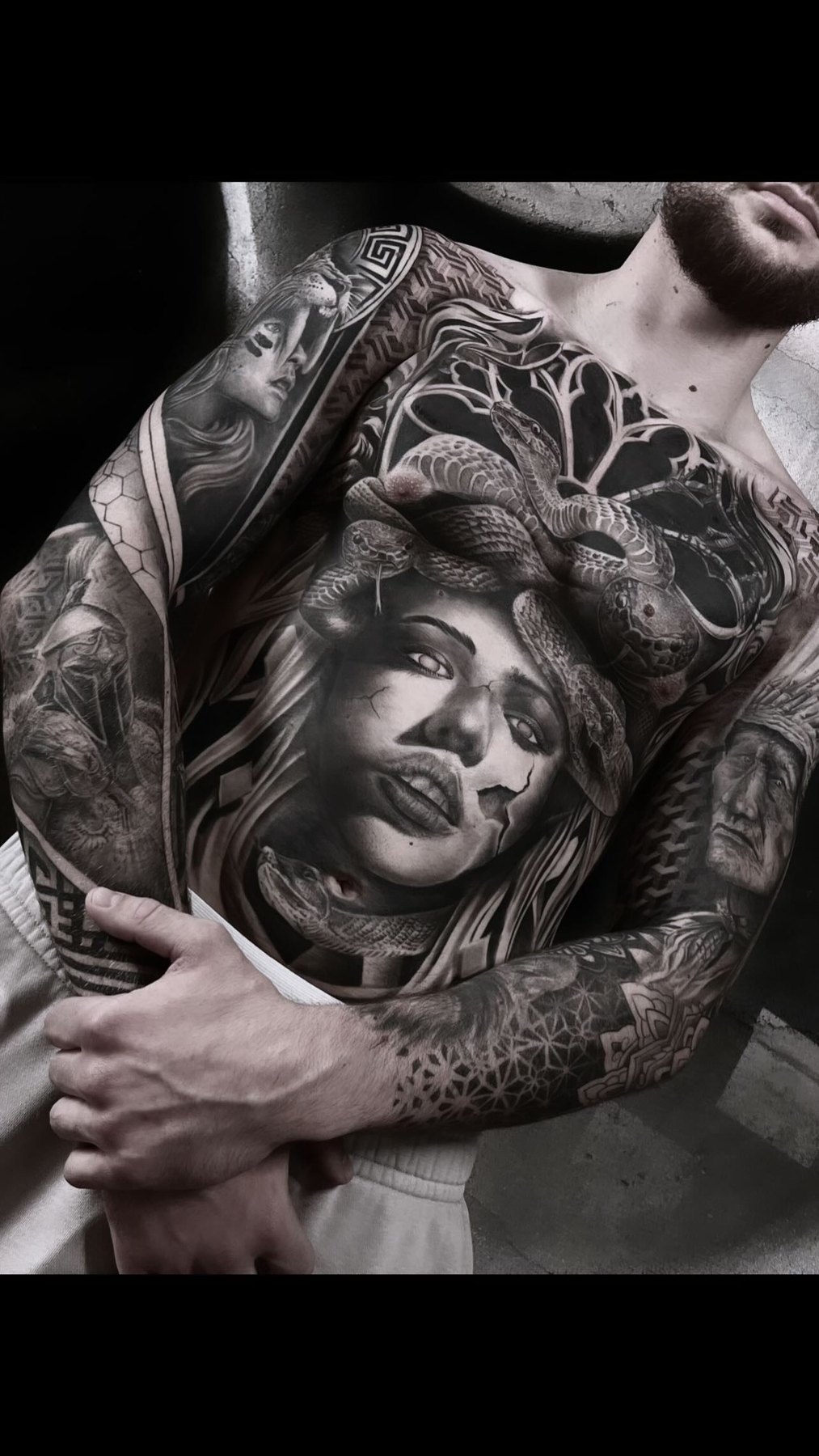 Tatouage sélectionné Black Hills — projet 6